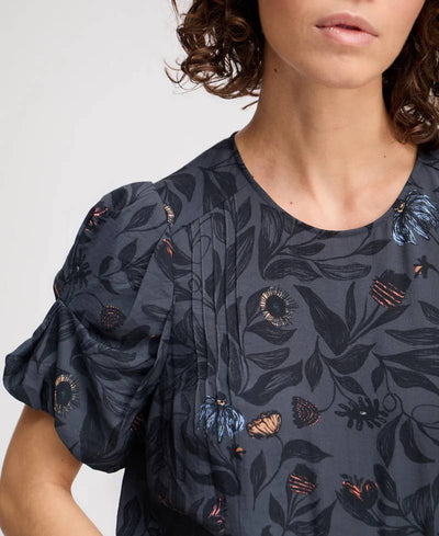 Munthe Lustanna Bluse - Charcoal