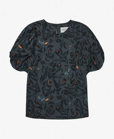 Munthe Lustanna Bluse - Charcoal