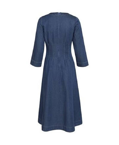 InWear MableIW Dress - Dark Blue Denim