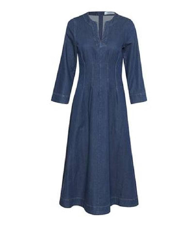 InWear MableIW Dress - Dark Blue Denim