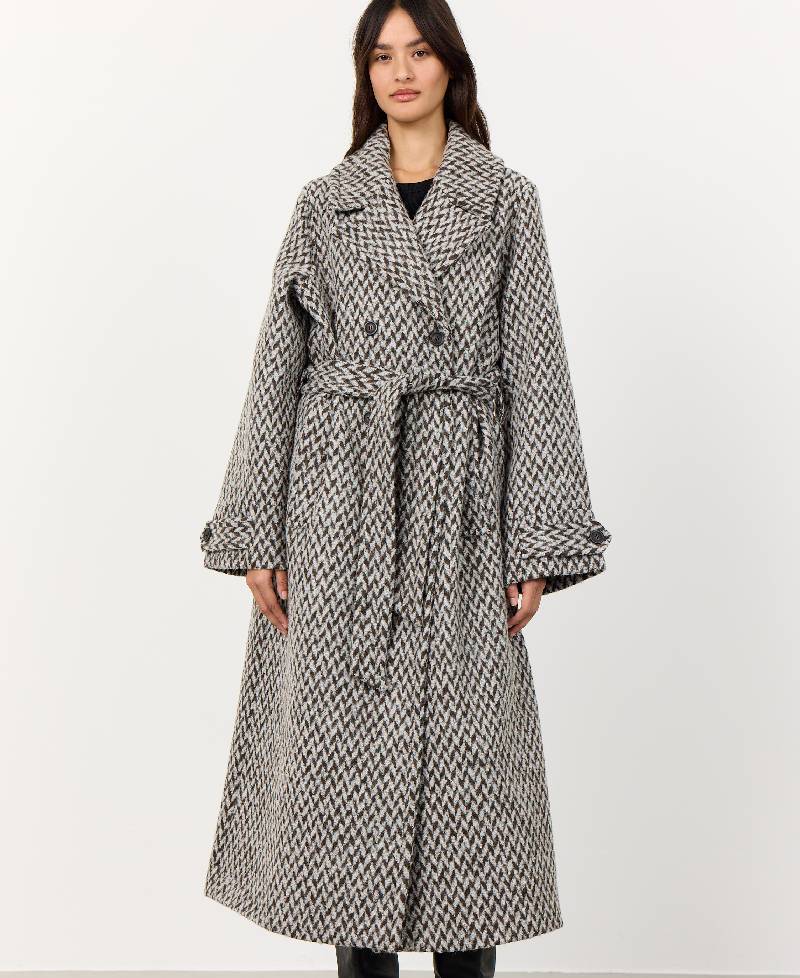 Levete Room LR-Mai 2 Jacket - L894C Coffee Combi