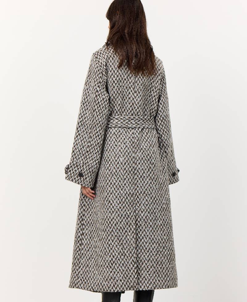 Levete Room LR-Mai 2 Jacket - L894C Coffee Combi