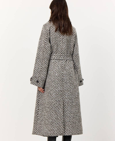 Levete Room LR-Mai 2 Jacket - L894C Coffee Combi