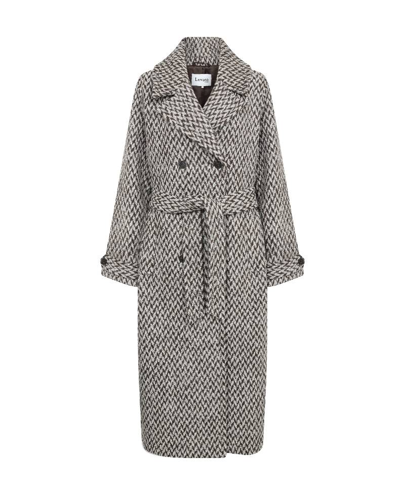 Levete Room LR-Mai 2 Jacket - L894C Coffee Combi