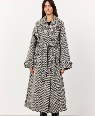 Levete Room LR-Mai 2 Jacket - L894C Coffee Combi