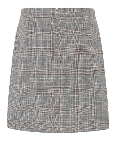 Bruuns Bazaar IpomoeaBBMaina Skirt - Brown Check