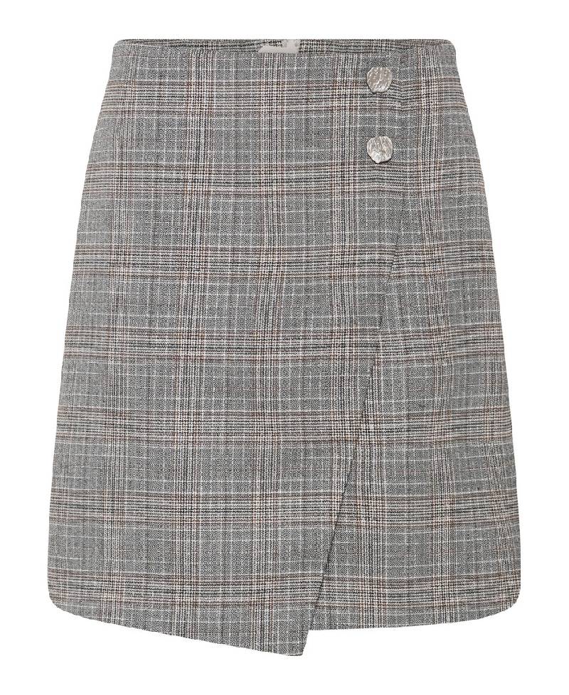 Bruuns Bazaar IpomoeaBBMaina Skirt - Brown Check