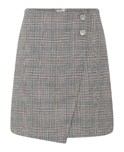 Bruuns Bazaar IpomoeaBBMaina Skirt - Brown Check