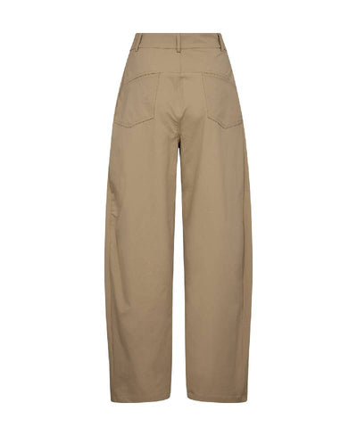 CoCouture Mariacc Pant - 16 Khaki