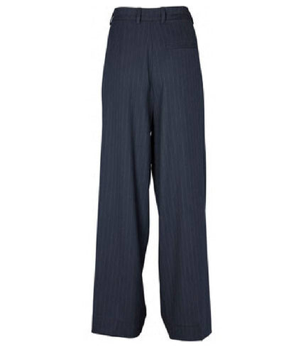 Basic Apparel Marjorie Pants - 048 Navy