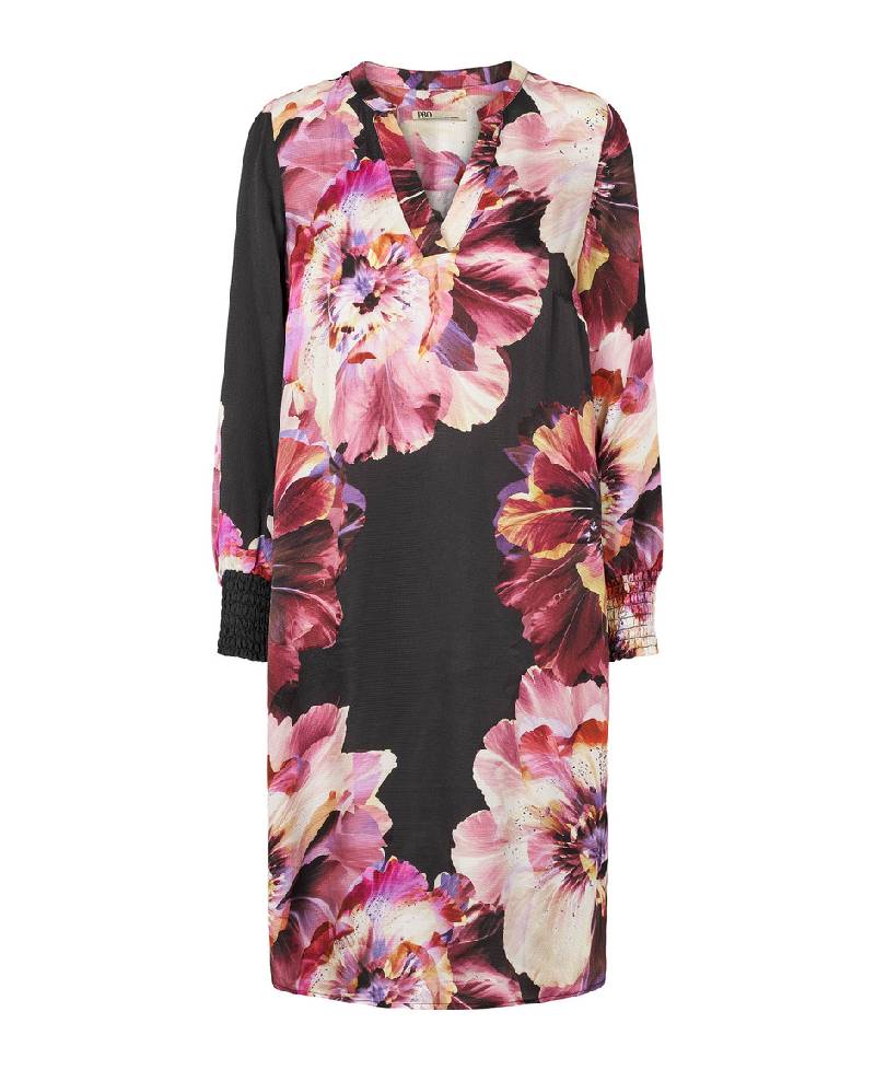 PBO New Marna Dress - 690 Dark Brown