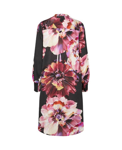 PBO New Marna Dress - 690 Dark Brown