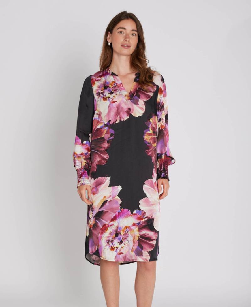 PBO New Marna Dress - 690 Dark Brown