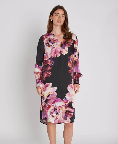 PBO New Marna Dress - 690 Dark Brown