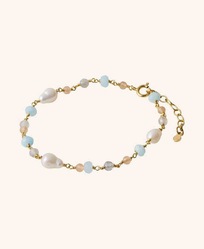 Pernille Corydon Mellow Blue Bracelet -adj. 16-19 cm