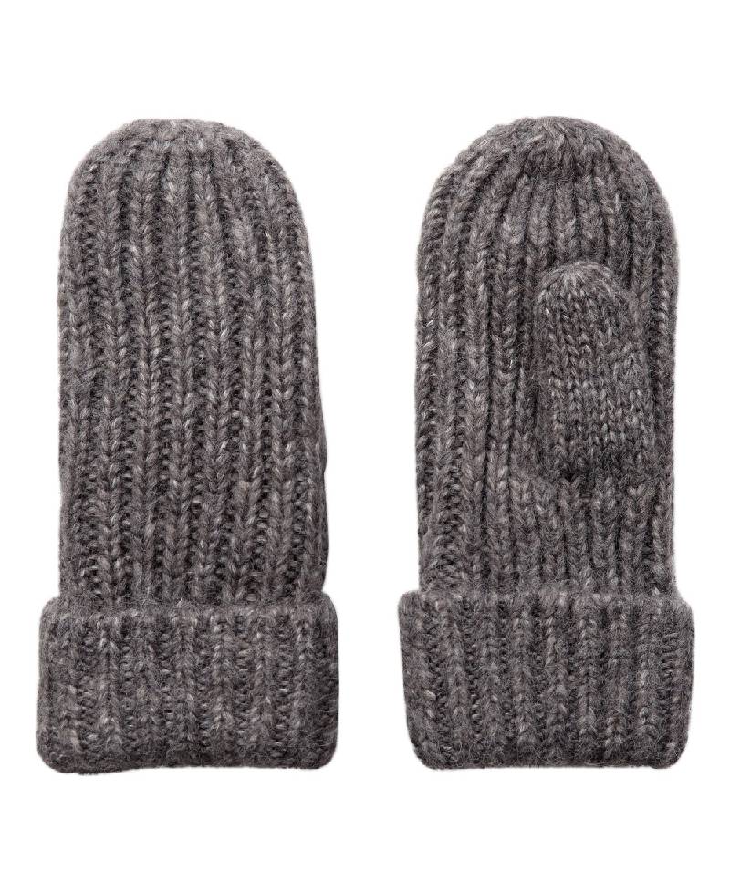 CoCouture HaileyCC Mitten - 139 Mid Grey