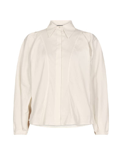 Mos Mosh MMAdia 3/4 Shirt - 189 Sea Salt