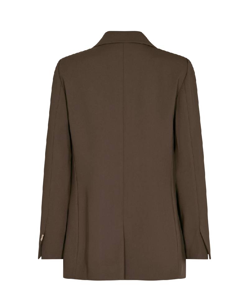 Mos Mosh MMBine Leia Blazer-Slate Black