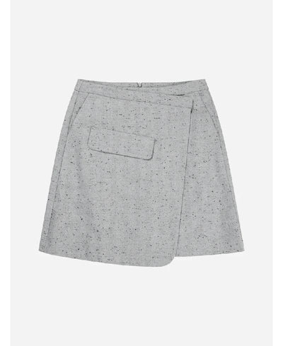 Munthe - Express Skirt - Grey