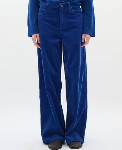 InWear NanetteIW Wide Pants - 193953 Sodalite Blue