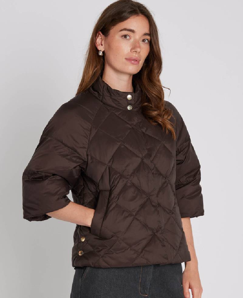 PBO Nikki Jacket - 45 Bitter Chocolate