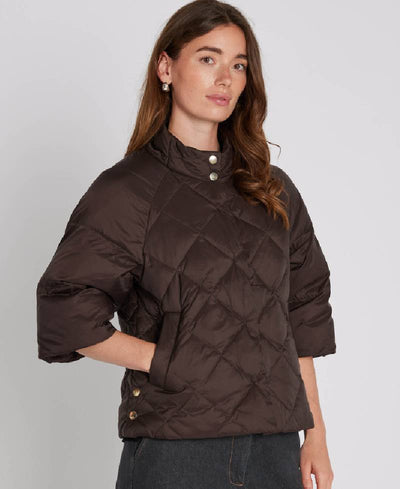 PBO Nikki Jacket - 45 Bitter Chocolate