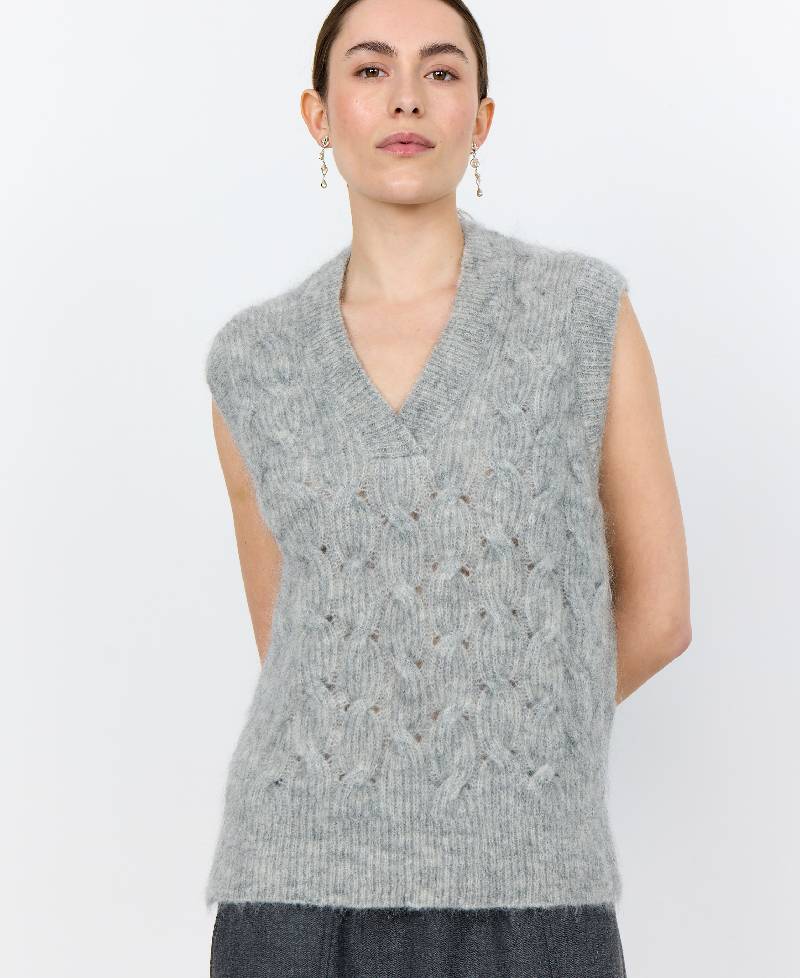 Levete Room LR-Niva 2 Waistcoat - L9950 Light Grey