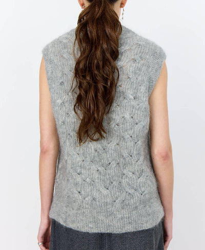 Levete Room LR-Niva 2 Waistcoat - L9950 Light Grey