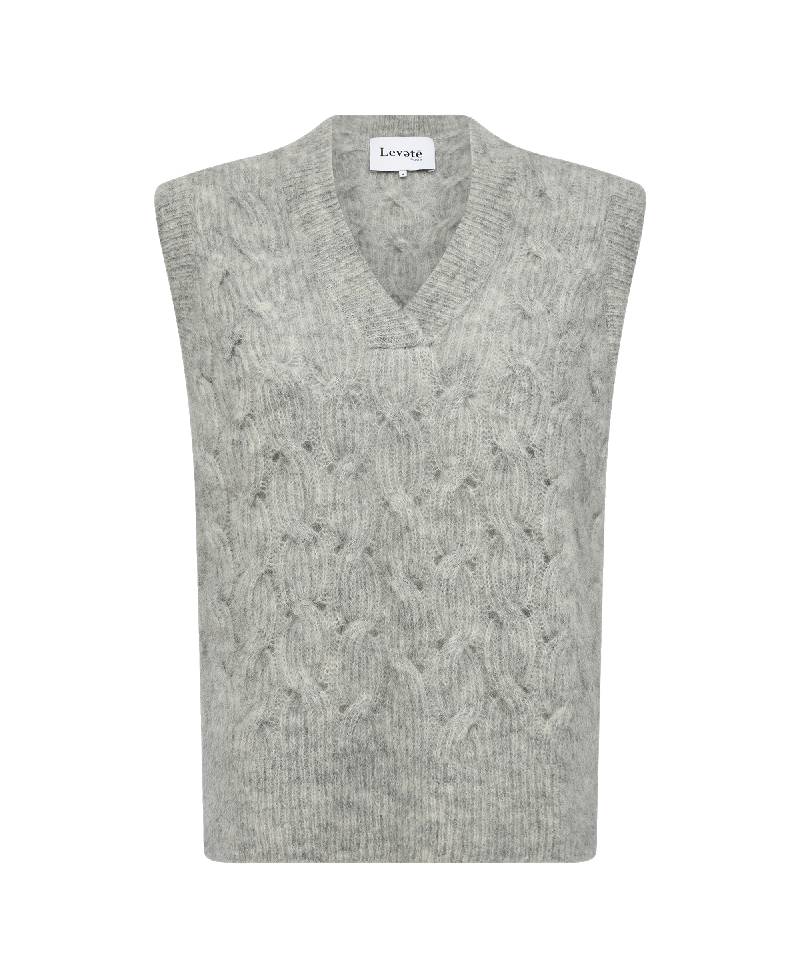 Levete Room LR-Niva 2 Waistcoat - L9950 Light Grey
