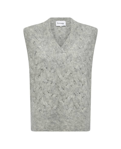 Levete Room LR-Niva 2 Waistcoat - L9950 Light Grey