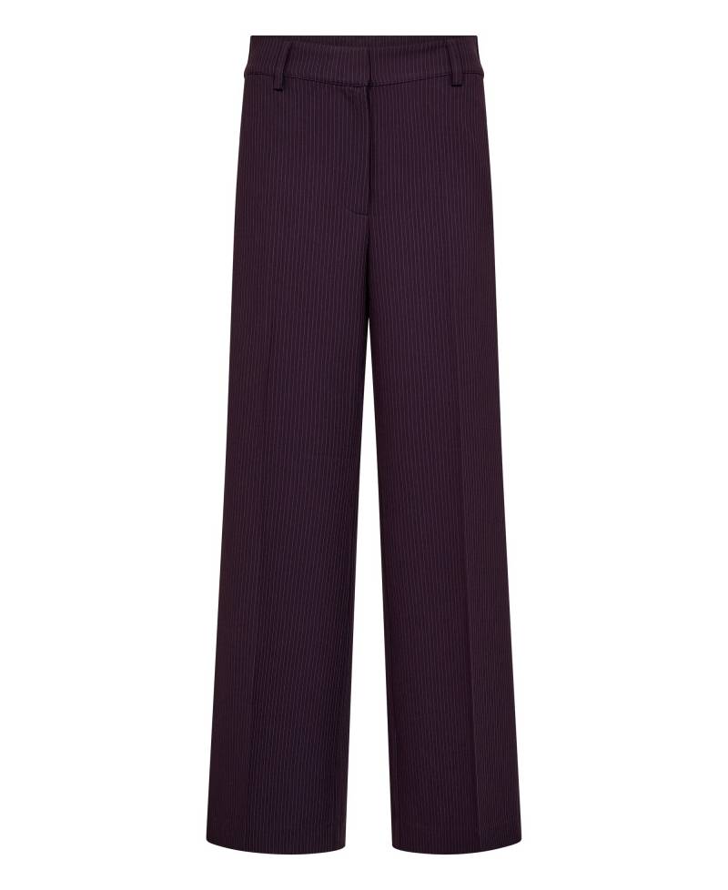 CoCouture NolanCC Wide Pant - 67 Plum