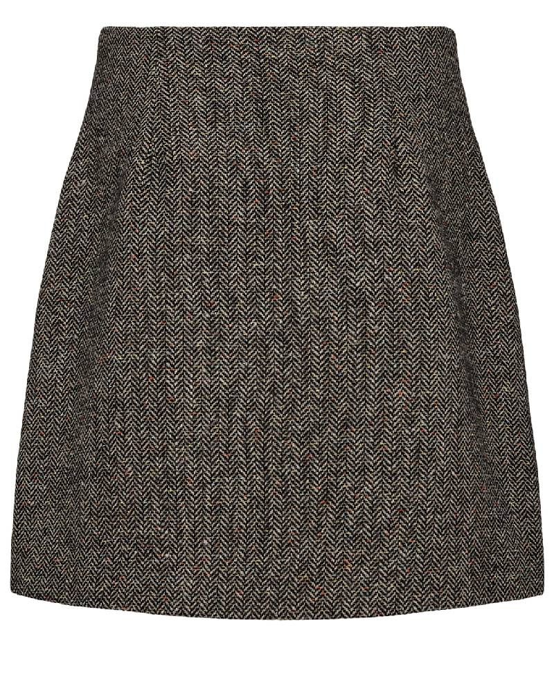 Nümph Nuavey Mini Skirt - 0000 Caviar