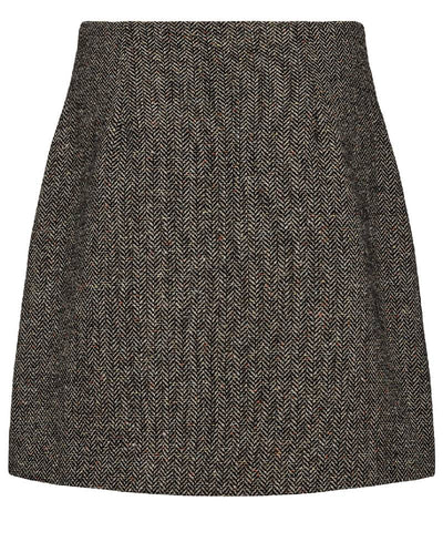 Nümph Nuavey Mini Skirt - 0000 Caviar