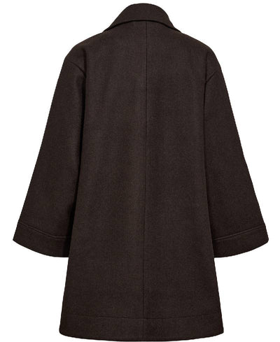 Nümph Nukimberly Coat - 5698 Black Coffee