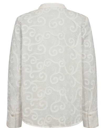 Nümph Nutulka Shirt - 9000 Bright White