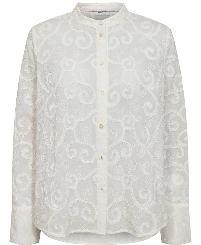 Nümph Nutulka Shirt - 9000 Bright White