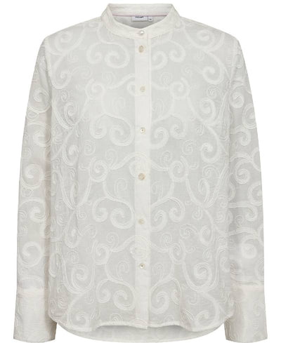 Nümph Nutulka Shirt - 9000 Bright White
