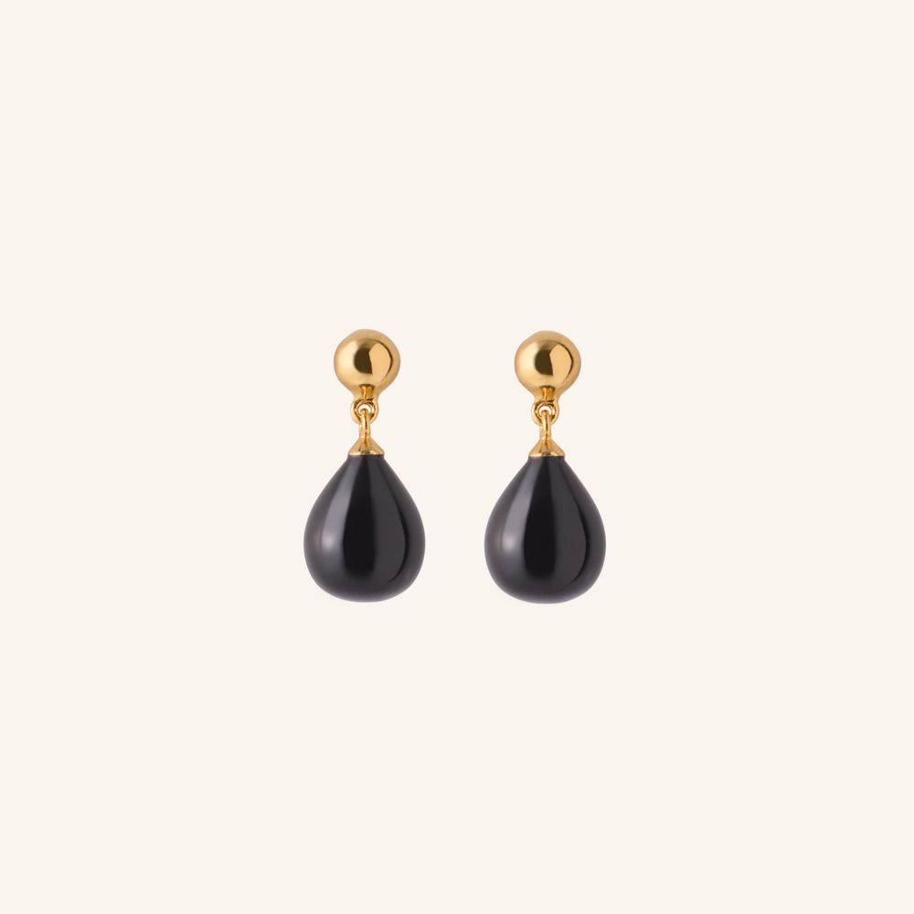 Pernille Corydon Soft Rain Earrings 18 mm - e-301-gp