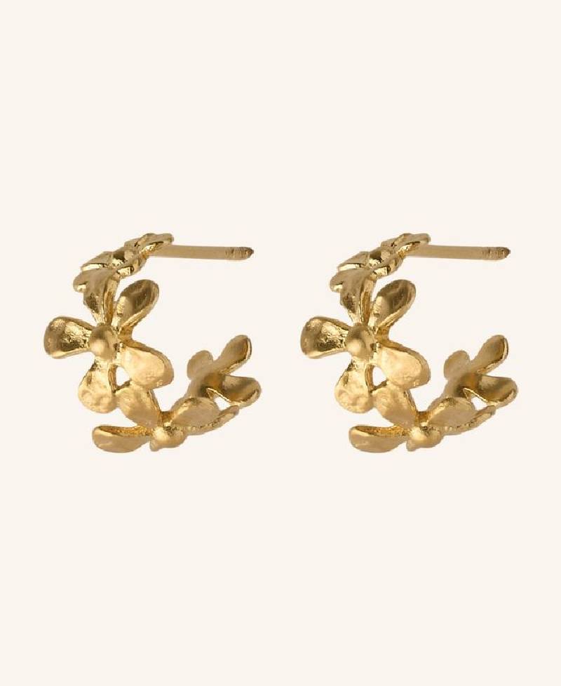 Pernille Corydon Wild Poppy Hoops - 10 mm