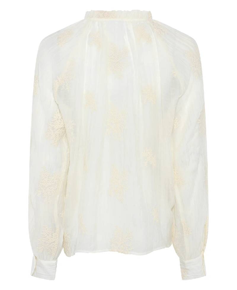 La Rouge Pretty Blouse - Sand