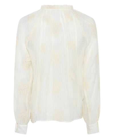 La Rouge Pretty Blouse - Sand