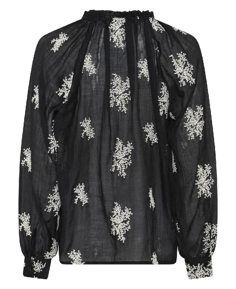La Rouge Pretty Blouse - Black