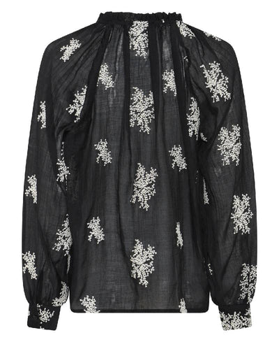 La Rouge Pretty Blouse - Black