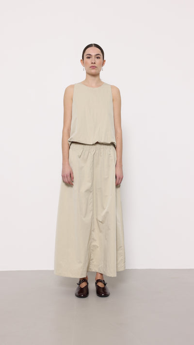 Levete Room LR-Lea 2 Skirt - L181 Beach Sand
