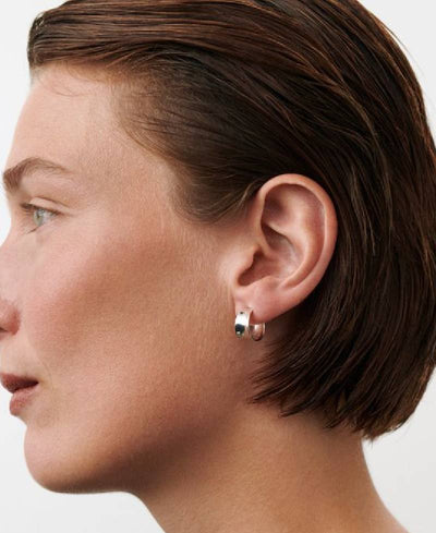 Pernille Corydon Small Reflection Hoops - e-750-s