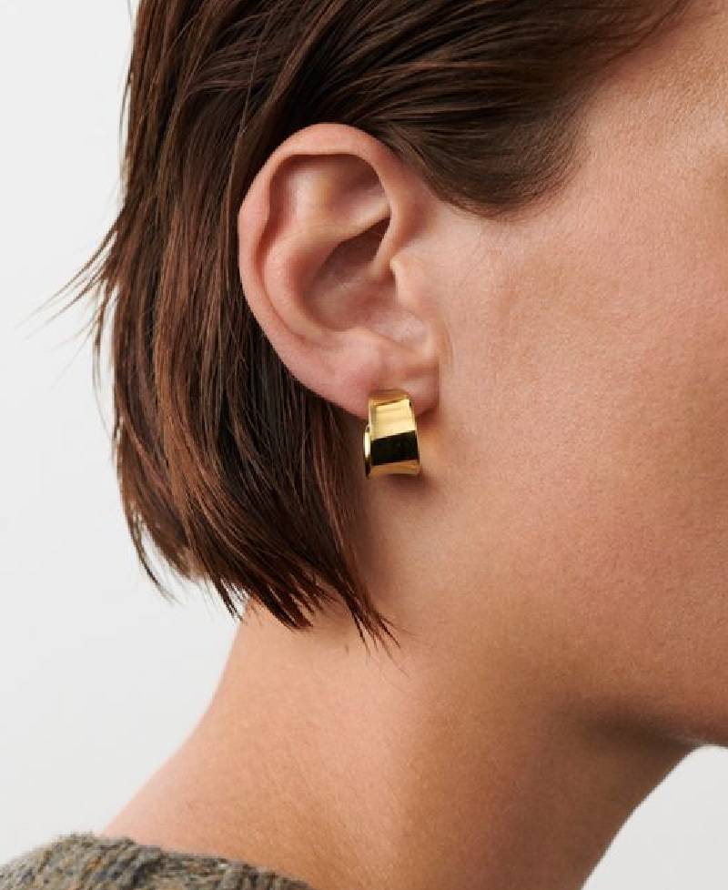 Pernille Corydon Reflcetions Hoops - e-751-gp