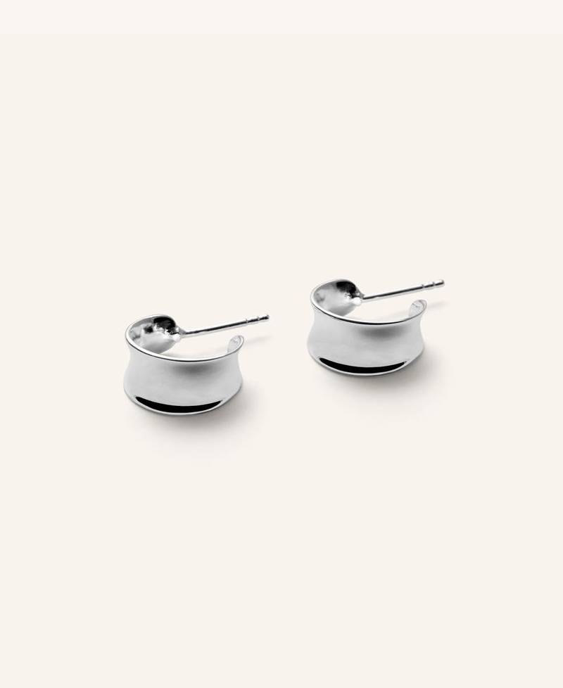 Pernille Corydon Small Reflection Hoops - e-750-s