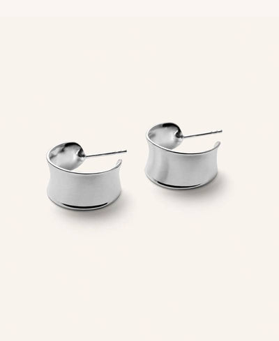 Pernille Corydon Reflection Hoops - e-751-s