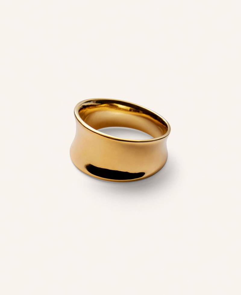 Pernille Corydon Reflection Ring - r-752-gp