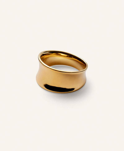 Pernille Corydon Reflection Ring - r-752-gp